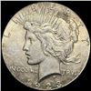 Image 1 : 1923 Silver Peace Dollar CLOSELY UNCIRCULATED