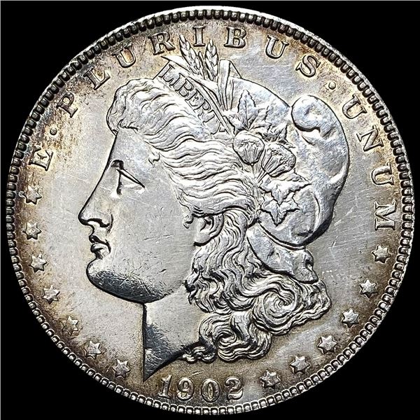1902 Morgan Silver Dollar CLOSELY UNCIRCULATED