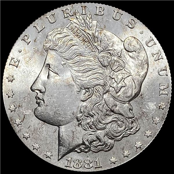 1881-S Silver Morgan Dollar GEM BU
