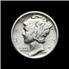 1920-S Silver Mercury Dime NEARLY UNCIRCULATED