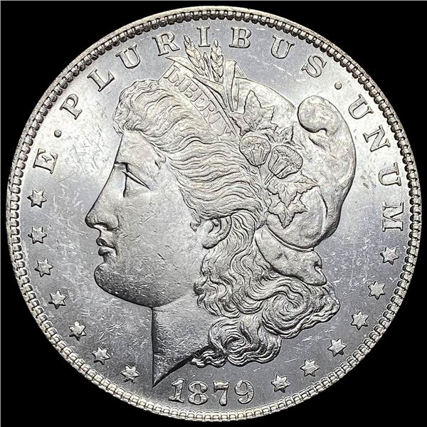 1879 Morgan Silver Dollar CHOICE BU