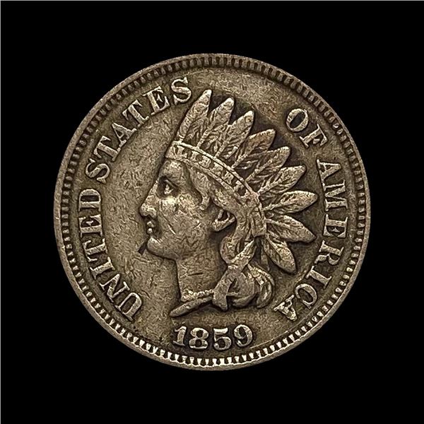 1859 Copper-Nickel Indian Head Cent LIGHTLY CIRCULATED
