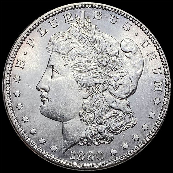1880 Morgan Silver Dollar GEM BU