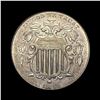 1866 Shield Nickel UNCIRCULATED
