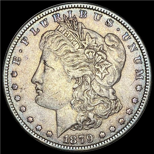 1879 Silver Morgan Dollar CLOSELY UNCIRCULATED