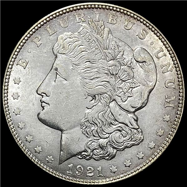 1921-D Silver Morgan Dollar UNCIRCULATED
