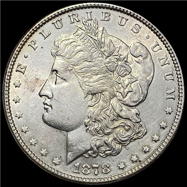 1878 7/8 TF Silver Morgan Dollar UNC