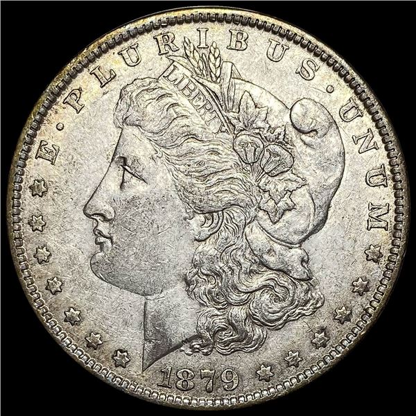 1879-O Silver Morgan Dollar CLOSELY UNC