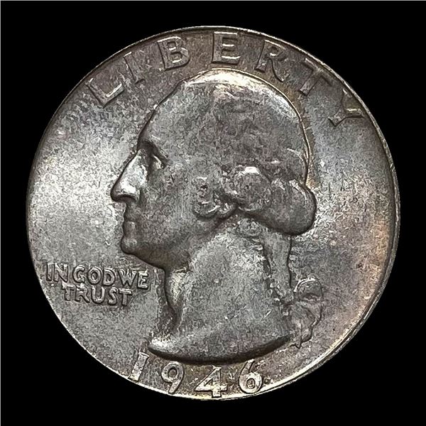 1946 Washington Silver Quarter UNCIRCULATED