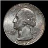 Image 1 : 1946 Washington Silver Quarter UNCIRCULATED