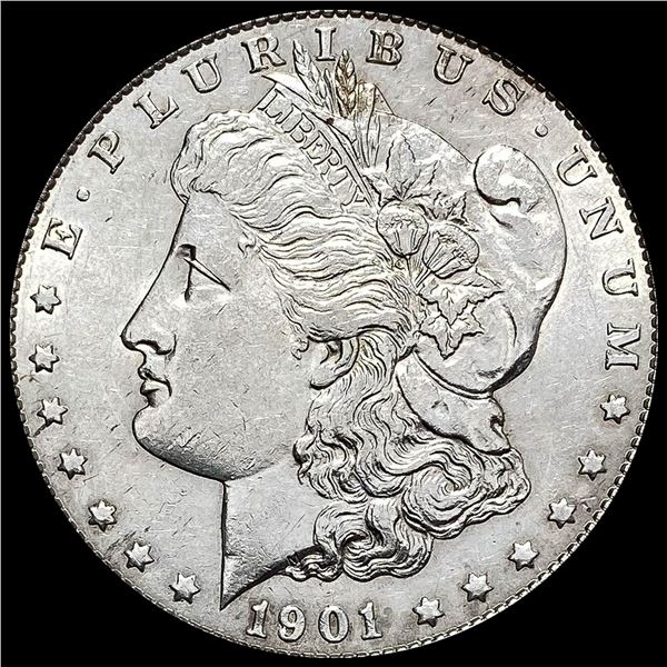 1901-S Silver Morgan Dollar UNCIRCULATED