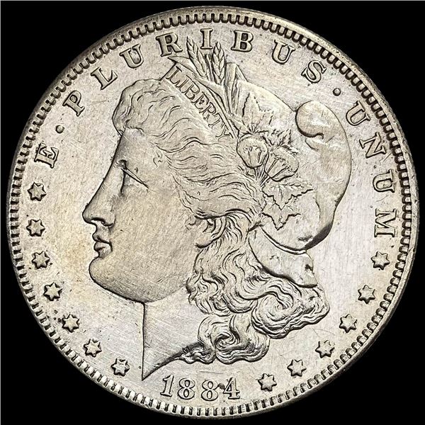 1884-S Silver Morgan Dollar HIGH GRADE