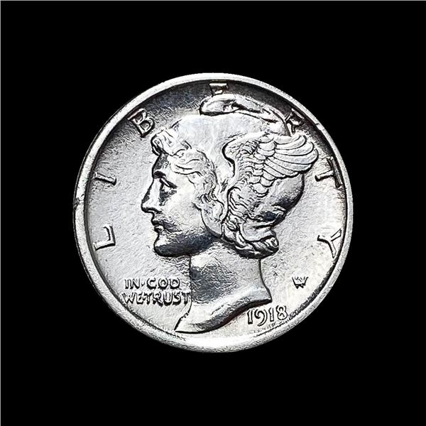 1918-S Mercury Dime UNCIRCULATED