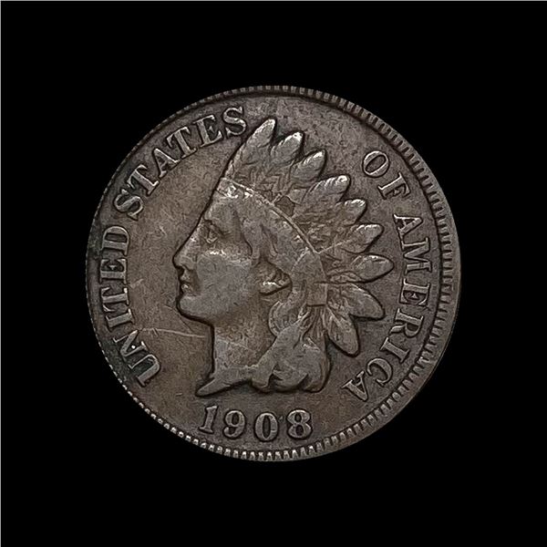 1908-S Indian Head Cent LIGHTLY CIRCULATED