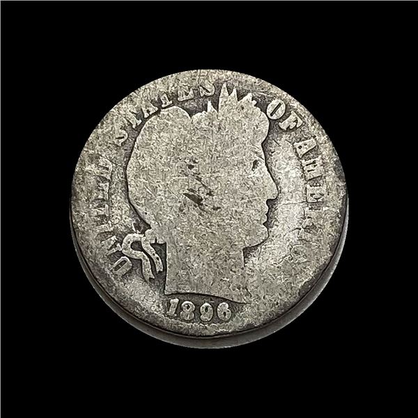 1896-O Barber Dime NICELY CIRC