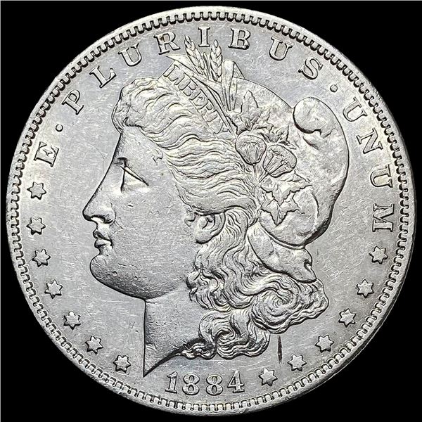 1884-S Silver Morgan Dollar UNCIRCULATED