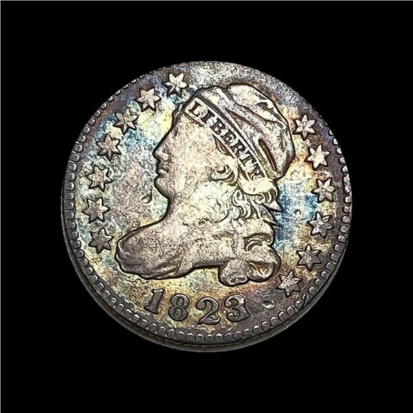 1823 Capped Bust Dime NICELY CIRCULATED