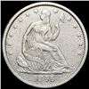 Image 1 : 1846-O Silver Half Dollar (Seated Liberty) CLOSELY UNCIRCULATED