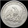 Image 2 : 1846-O Silver Half Dollar (Seated Liberty) CLOSELY UNCIRCULATED