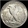 Image 2 : 1946 Silver Half Dollar Walking Liberty UNCIRCULATED