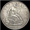 Image 1 : 1840-O Silver Half Dollar (Seated Liberty) CLOSELY UNCIRCULATED