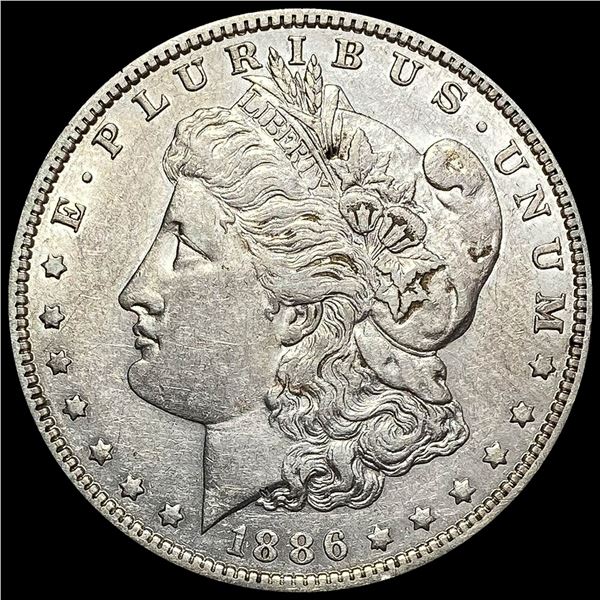 1886-O Silver Morgan Dollar CLOSELY UNCIRCULATED