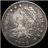 1809 Capped Bust Half Dollar LIGHTLY CIRCULATED