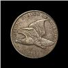 Image 1 : 1858 Copper-Nickel Flying Eagle Cent CLOSELY UNCIRCULATED