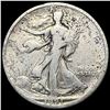 1921-S Silver Walking Liberty Half Dollar NICELY CIRCULATED