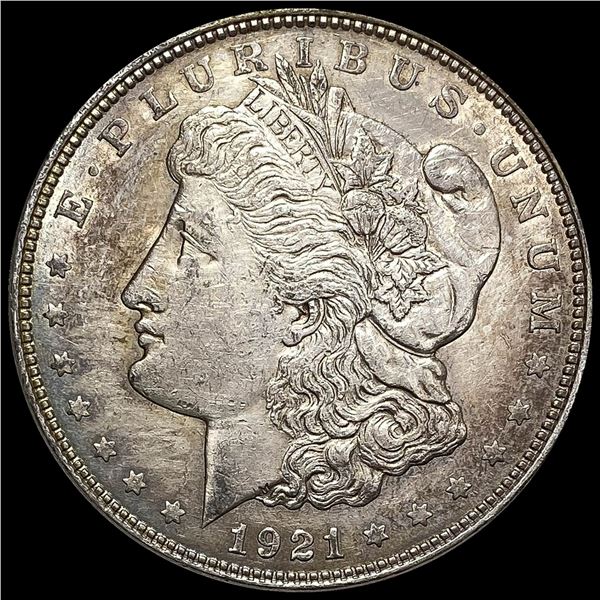 1921-D Silver Morgan Dollar CLOSELY UNC