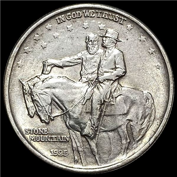 1925 Stone Mountain Silver Half Dollar UNCIRCULATED