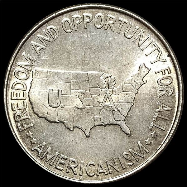 1952 Silver Half Dollar Booker T. Washington/Carver GEM BU