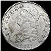 Image 1 : 1821 Capped Bust Half Dollar UNCIRCULATED