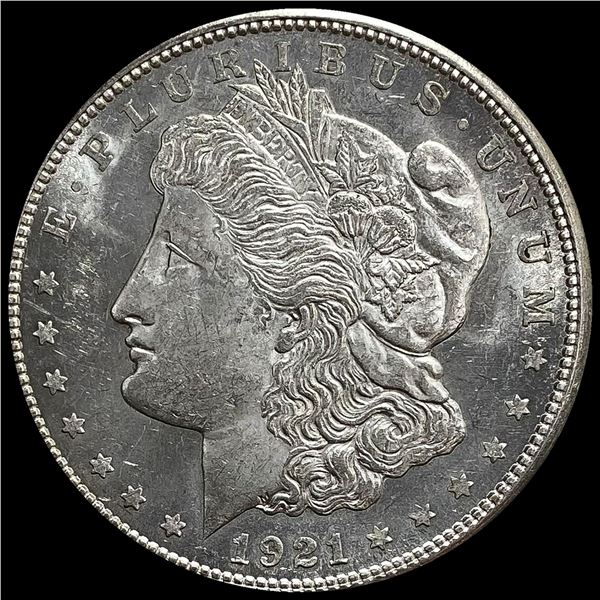 1921-D Silver Morgan Dollar CHOICE BU