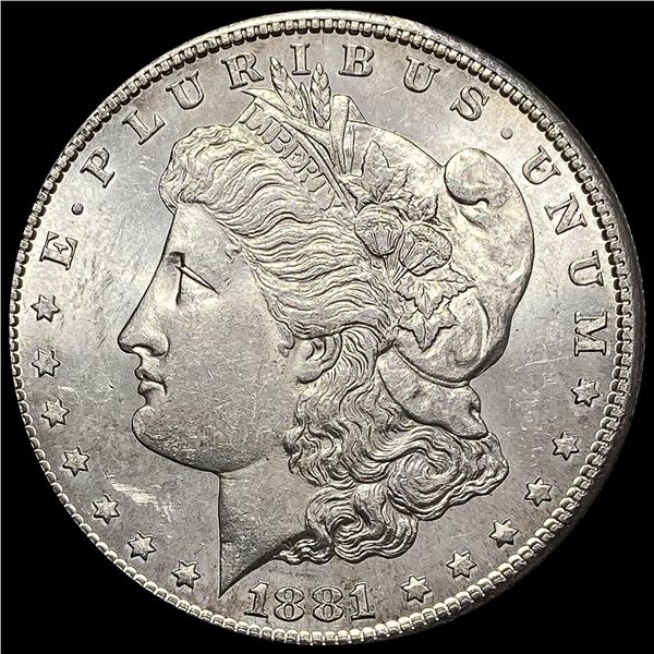 1881-S Silver Morgan Dollar UNCIRCULATED