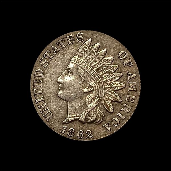 1862 Indian Head Cent CLOSELY UNCIRCULATED