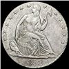 Image 1 : 1858-O Silver Half Dollar (Seated Liberty) CLOSELY UNCIRCULATED
