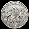 Image 2 : 1858-O Silver Half Dollar (Seated Liberty) CLOSELY UNCIRCULATED