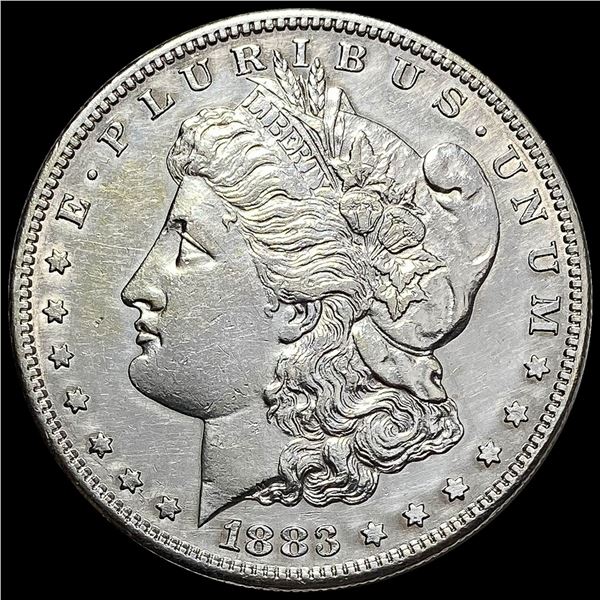 1883-S Silver Morgan Dollar UNCIRCULATED