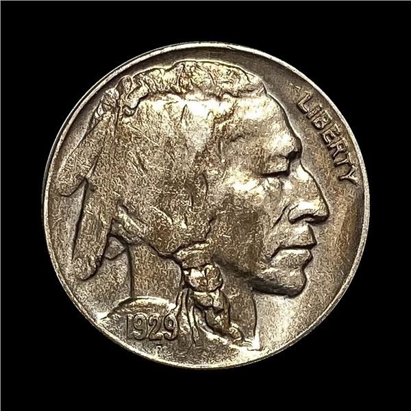 1929-S Buffalo Nickel CLOSELY UNC