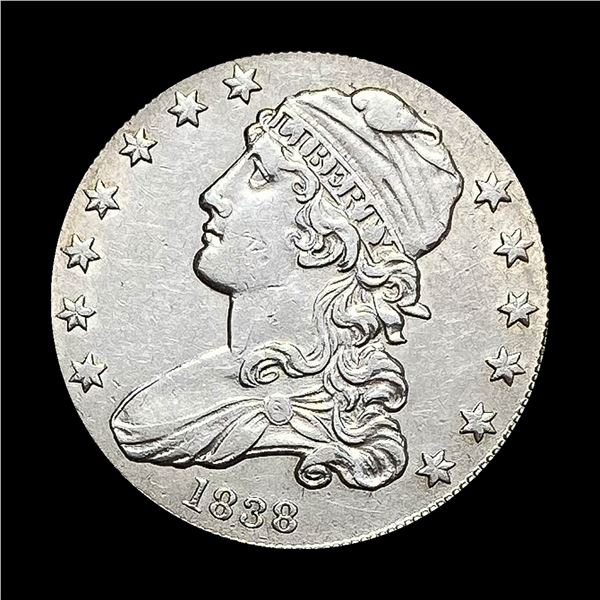 1838 Capped Bust Quarter UNCIRCULATED