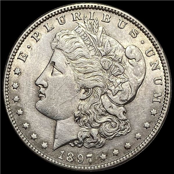 1897-O Silver Morgan Dollar UNC