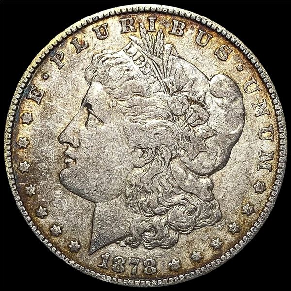 1878-S Silver Morgan Dollar LIGHTLY CIRCULATED