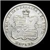 Image 2 : 1883 Hawaii Silver 1/4 Dollar (Hapaha) CLOSELY UNCIRCULATED