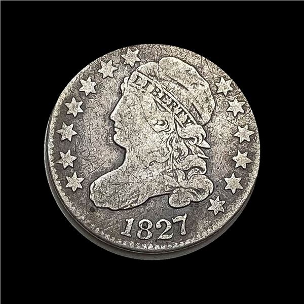 1827 Capped Bust Dime NICELY CIRCULATED
