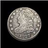 Image 1 : 1827 Capped Bust Dime NICELY CIRCULATED