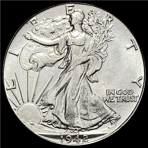 1942 Silver Half Dollar (Walking Liberty) UNCIRCULATED