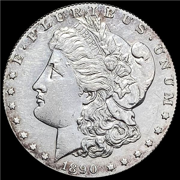 1890-S Silver Morgan Dollar UNCIRCULATED