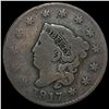 Image 1 : 1817 Large Cent Coronet Head NICELY CIRCULATED