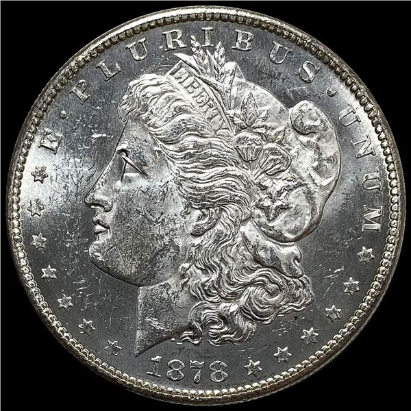 1878-S Silver Morgan Dollar CHOICE BU